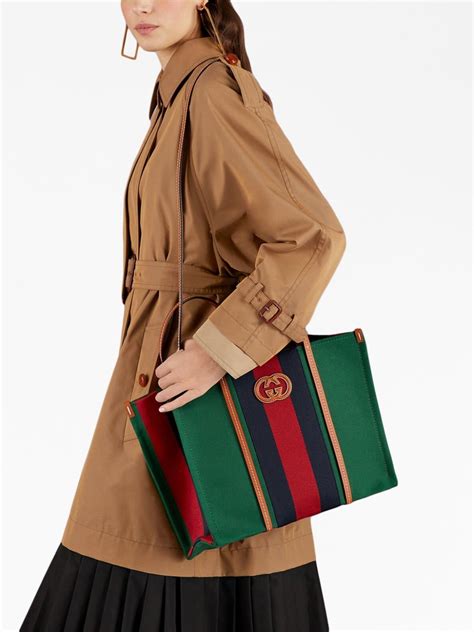 borsa gucci con toppe|farfetch Gucci.